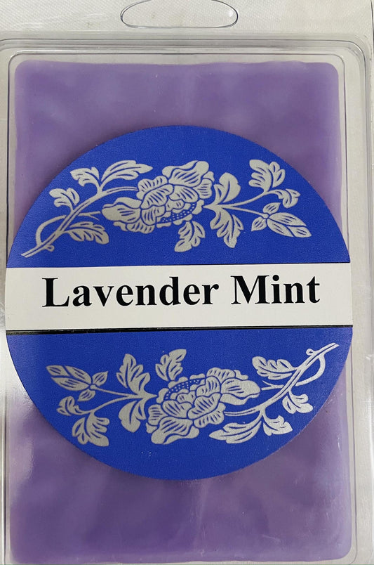 Square Candles Tart - Lavender Mint