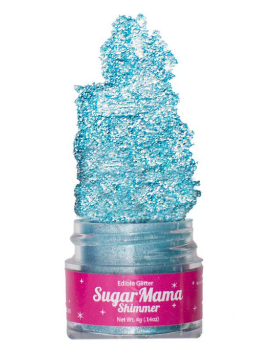Sugar Mama Shimmer Drink Glitter - Mermaid Water Teal