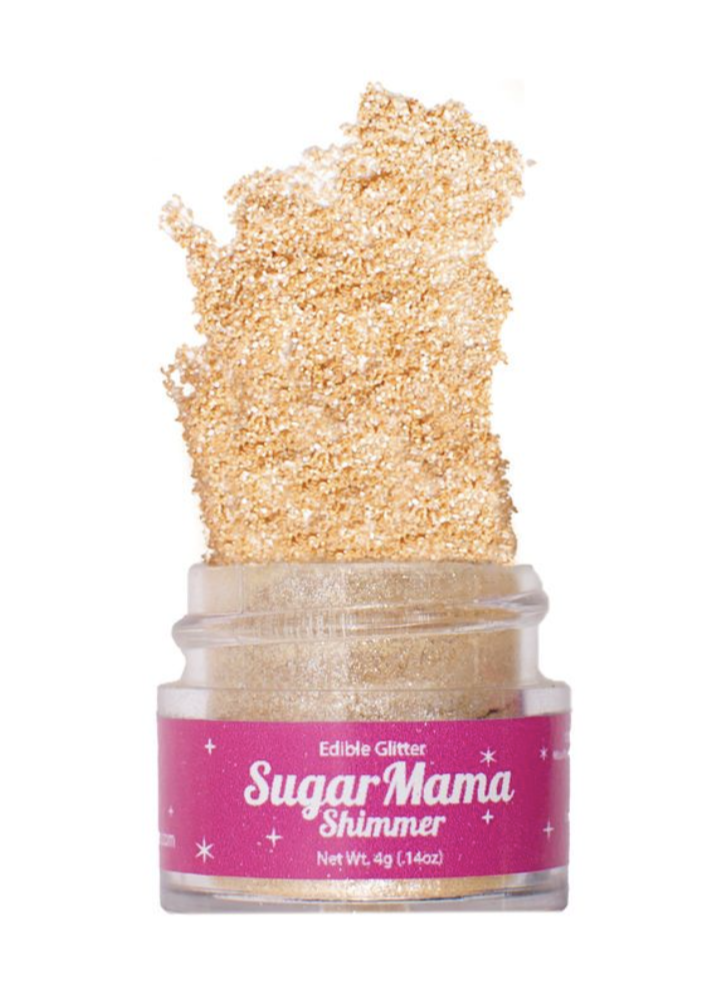 Sugar Mama Shimmer Drink Glitter - Harlow Gold