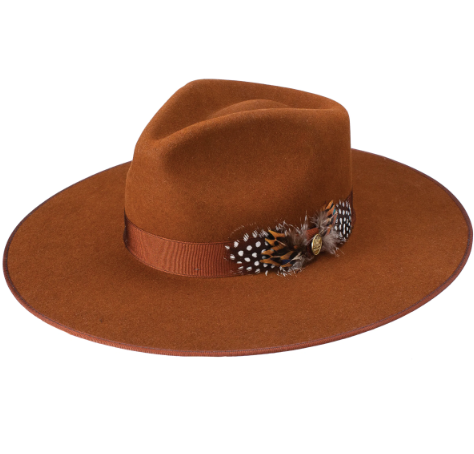 Cognac Midtown Hat by Stetson