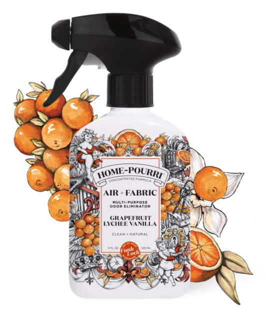 Grapefruit Lychee Vanilla Room Spray Bottle 11oz