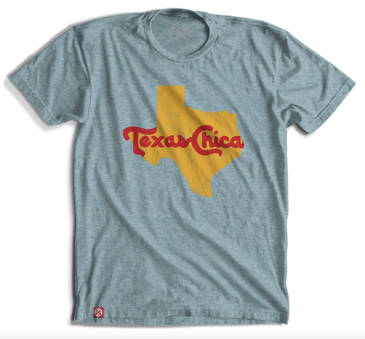 Heather Lagoon Texas Chica T-Shirt