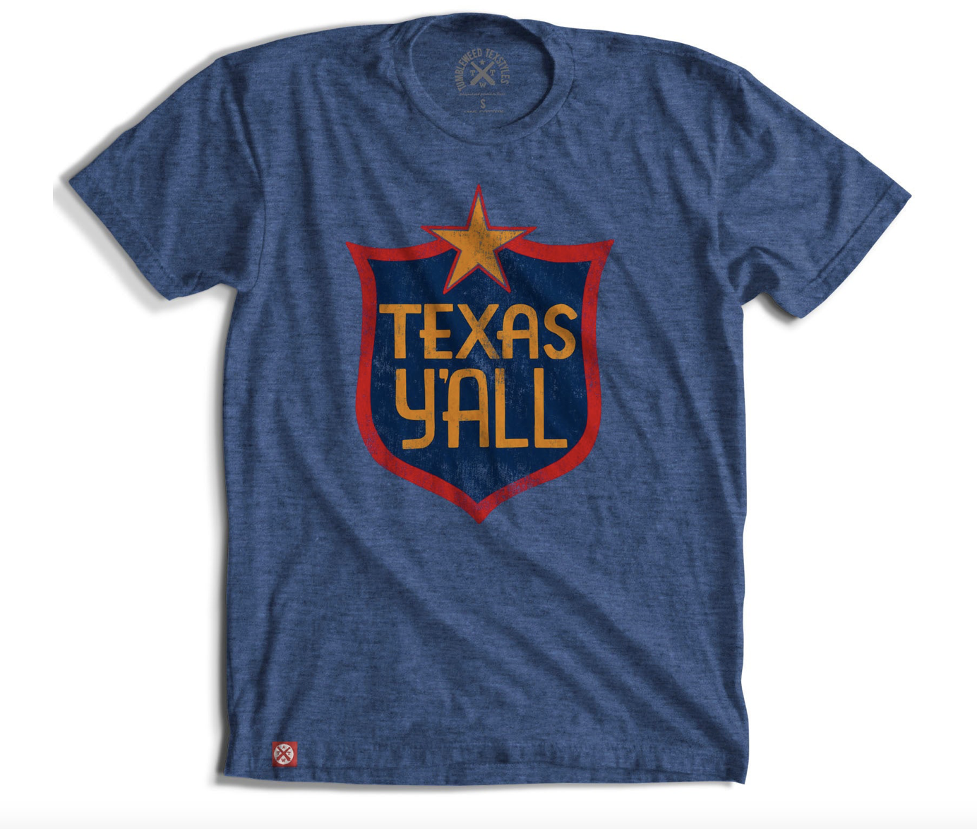 Texas Y'all Shield Shirt by Tumbleweed TexStyles