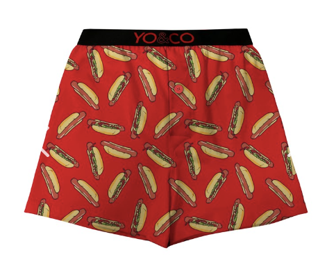 Hot Dogs Boxer Briefs