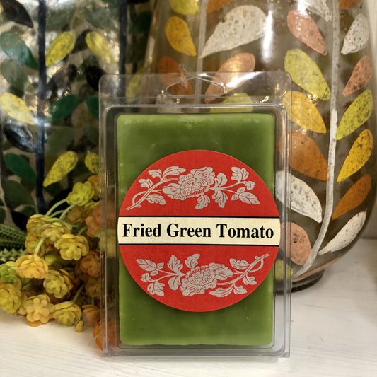 Square Candles Tarts - Fried Green Tomato