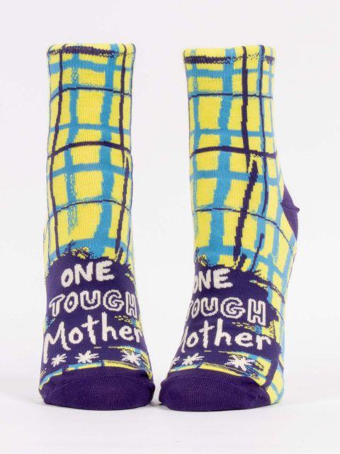 One Tough Mother Women's Socks by Blue Q