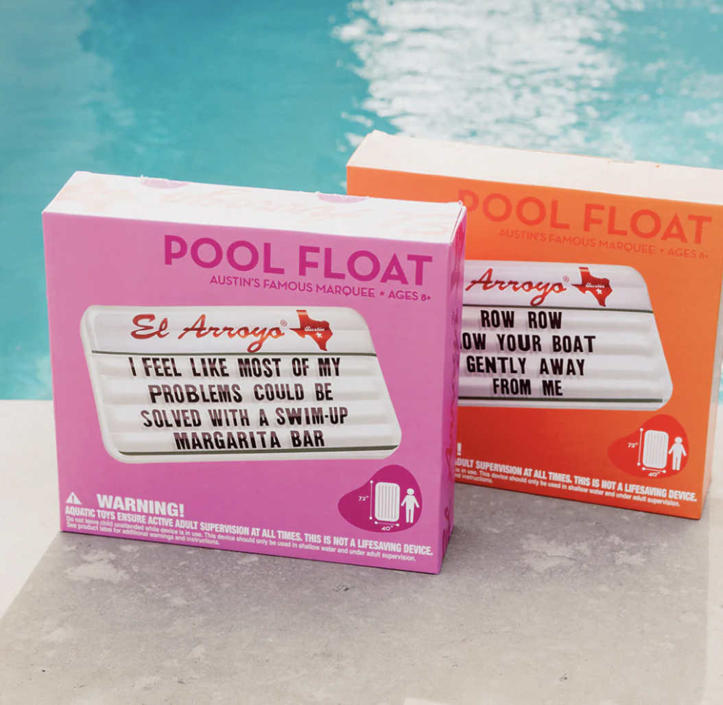 El Arroyo - Pool Float