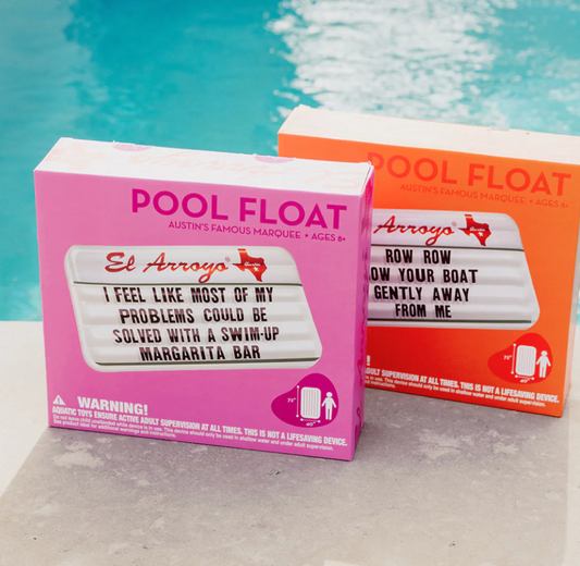 El Arroyo - Pool Float