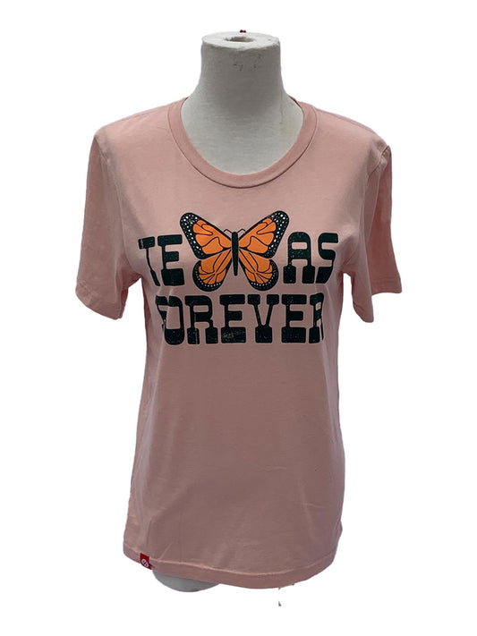 Texas Forever Monarch Butterfly Tee