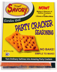 Savory Snack Mix - Garden Dill