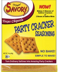 Savory Snack Mix - Texas Chipotle