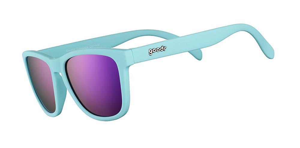 Electric Dinotopia Carnival Sunglasses by GOODR