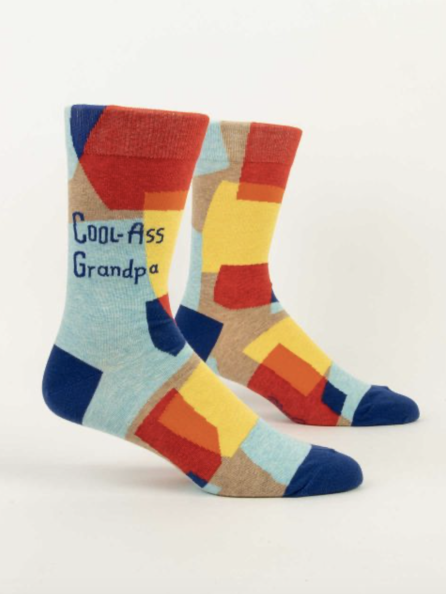 Cool Ass Grandpa Men's Socks