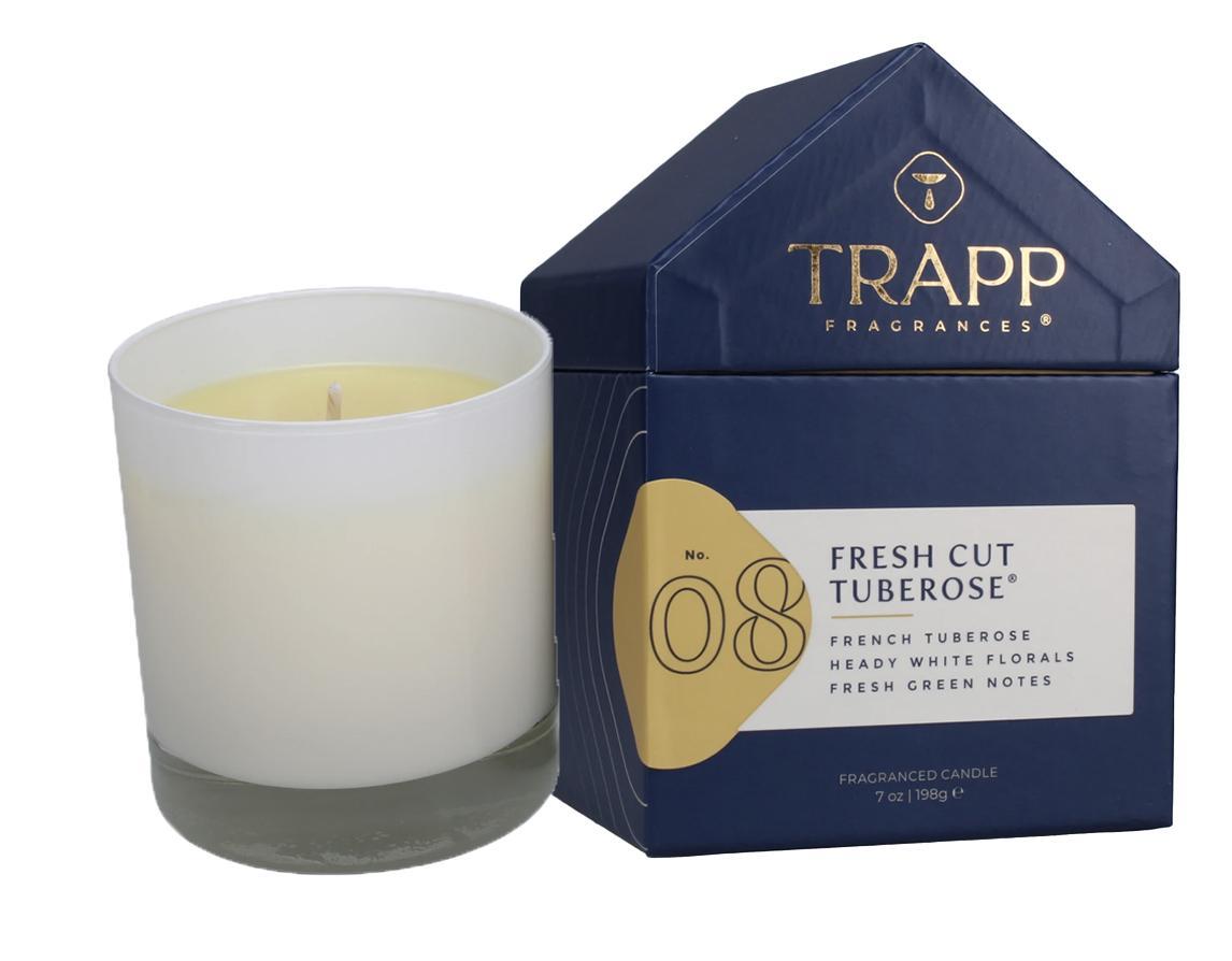 Trapp Fresh Cut Tuberose House Candle No. 08