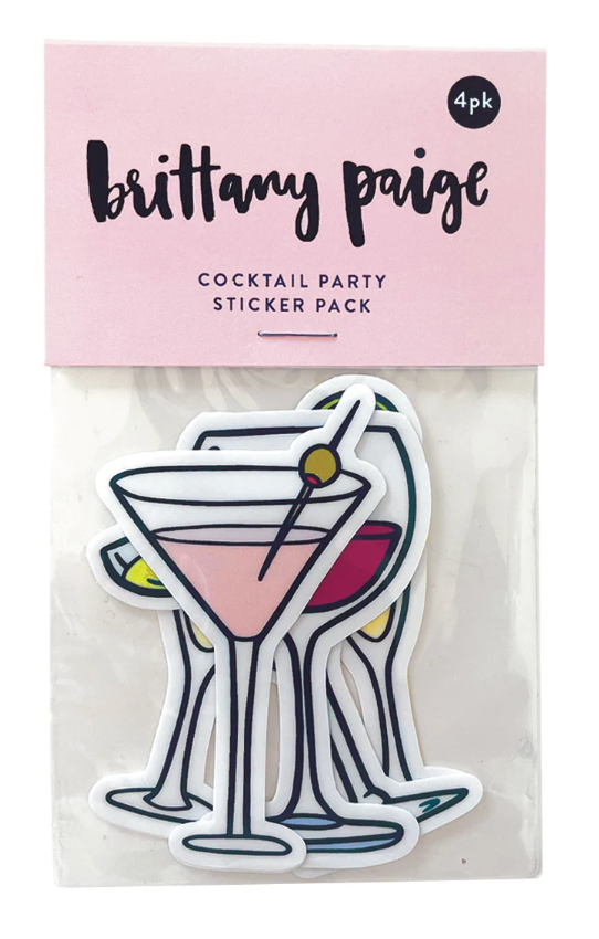 Cocktail Party Sticker Pack