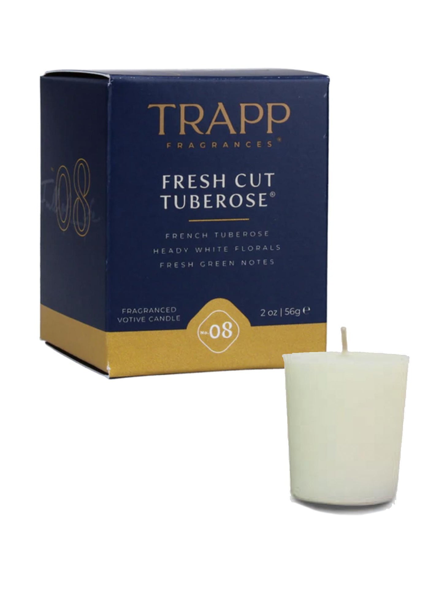 Trapp Fresh Cut Tuberose Votive Candle