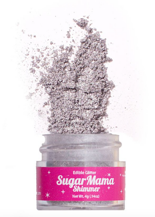 Sugar Mama Shimmer Drink Glitter - Sandalita Silver