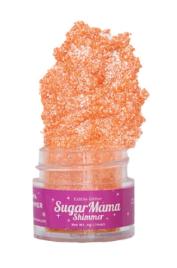 Sugar Mama Shimmer Drink Glitter - Mango Mama