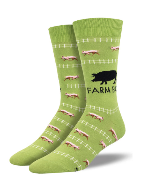 Men's "Farm Boy" Socks