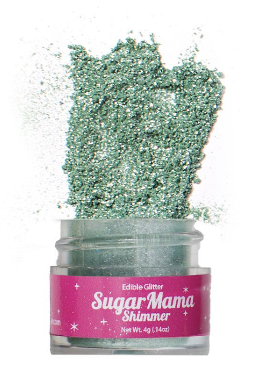 Sugar Mama Shimmer Drink Glitter - Glow Up Green