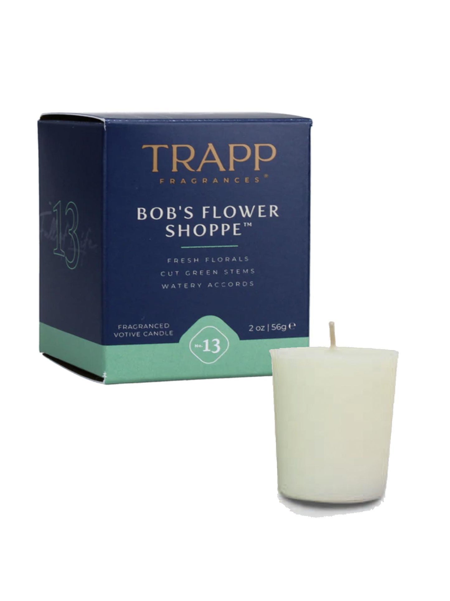 Trapp Bob's Flower Shoppe Votive Candle No. 13