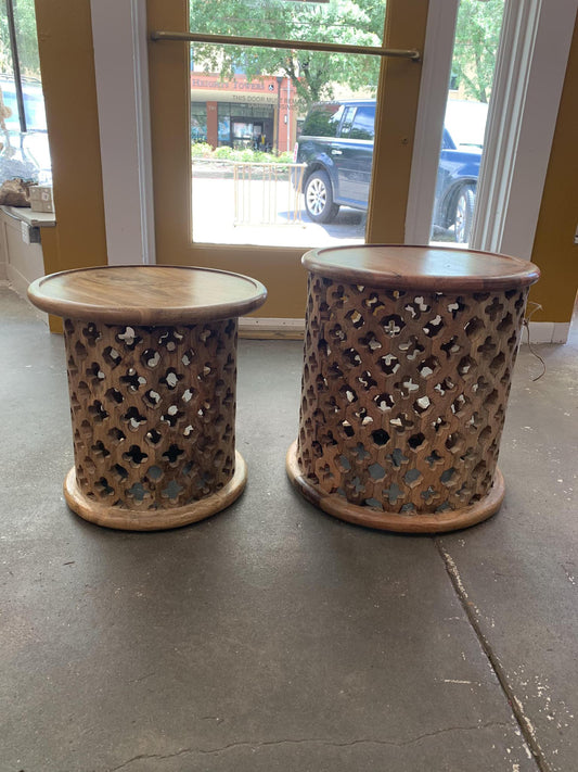Decorative Wooden Tables