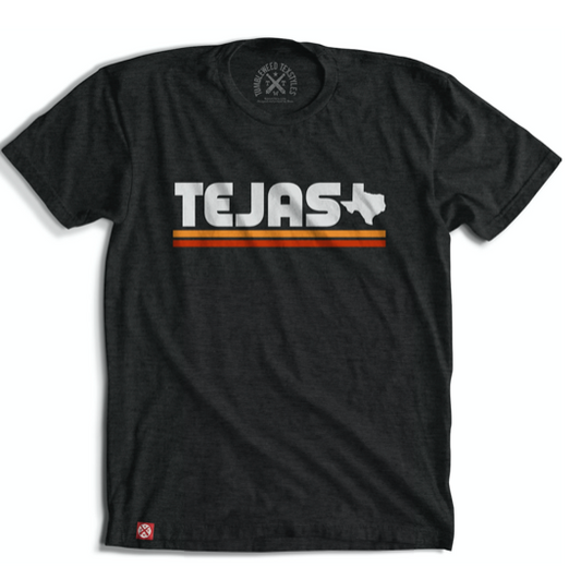 Retro Tejas Stripe Shirt by Tumbleweed TexStyles
