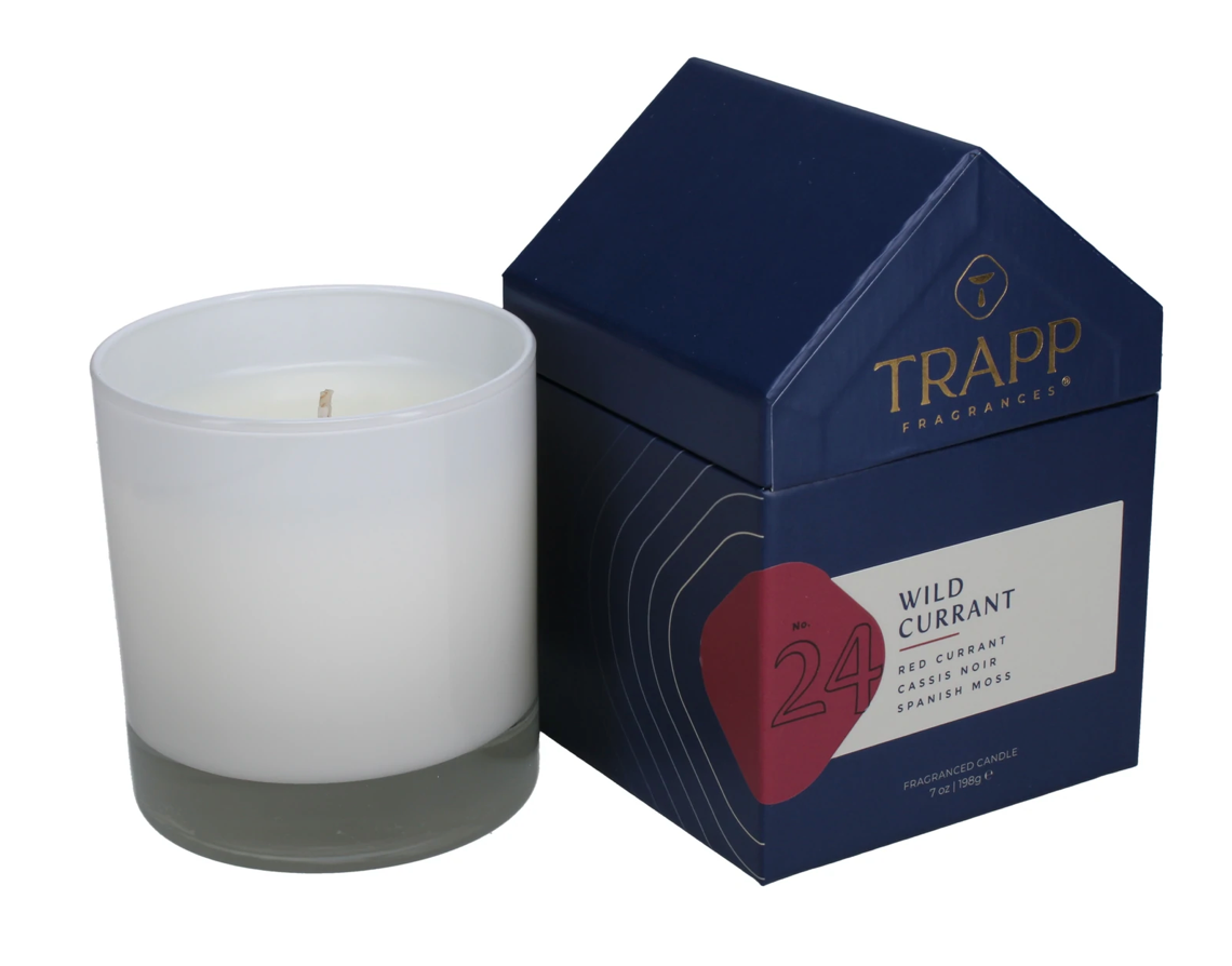Trapp Wild Currant House Candle No. 24