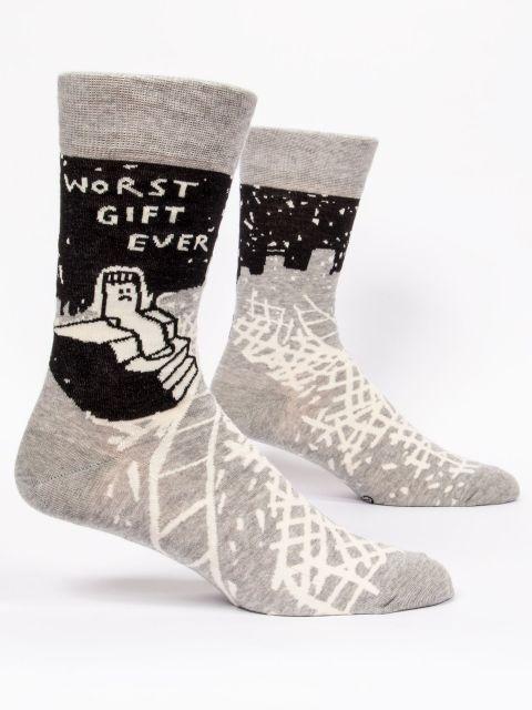 Worst Gift Ever Men's Socks by Blue Q