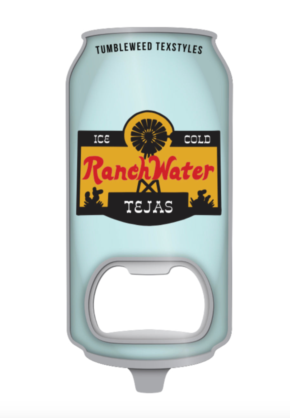 Ranch Water Bottle Opener Magnet