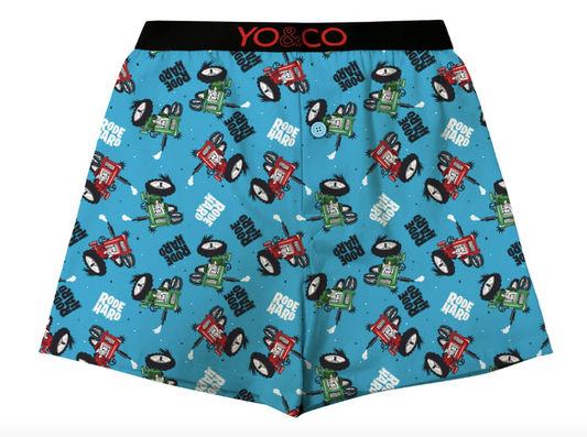 Rode Hard Boxer Briefs