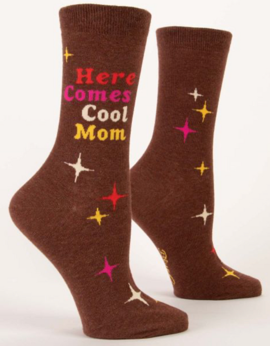 Here Comes Cool Mom Women's Socks by Blue Q