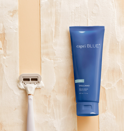 Capri Blue Volcano Shave Cream