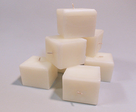 Square Candles - Italian Cream